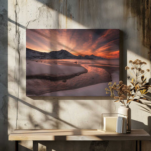 Tablou canvas „Golden Sunset” de Jaroslav Zakravsky