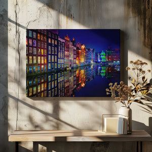 Tablou canvas „Amsterdam” de Juan Pablo de Miguel