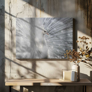 Tablou canvas „As white as snow” de Victoria  Glinka