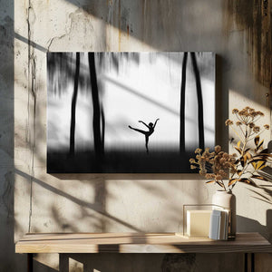 Tablou canvas „Dancing” de Bocah Bocor
