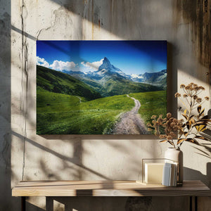 Tablou canvas „Matterhorn II” de Juan Pablo de Miguel