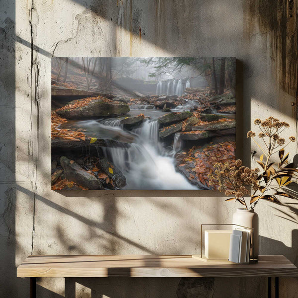 Tablou canvas „Morning Fog” de Nick Kalathas