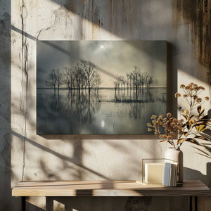 Tablou canvas „Lake's Secret” de joanne_flj
