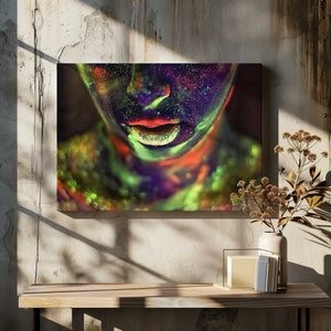 Tablou canvas „Alice's World” de Dogan Kokdemir