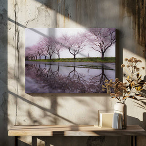 Tablou canvas „Rain of spring” de Kouji Tomihisa