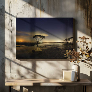 Tablou canvas „Moonrise” de Mel Brackstone