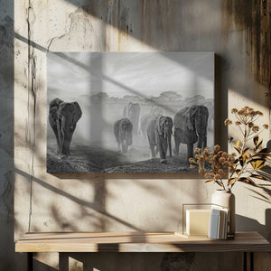 Tablou canvas „Sequence of emotion” de Mathilde Guillemot