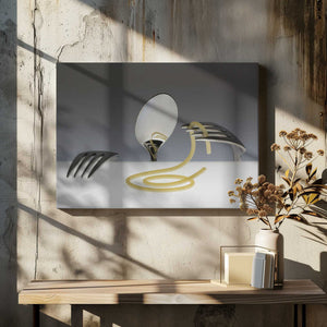 Tablou canvas „And now...? Eat? Part 1” de Wieteke de Kogel