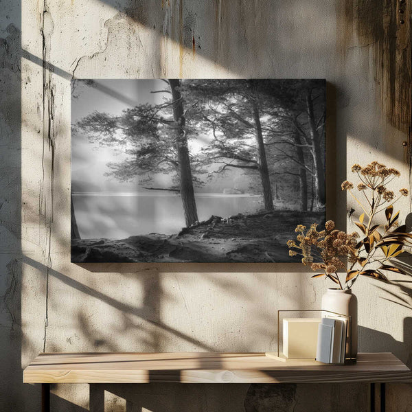 Tablou canvas „Loch an Eilein” de Dorit Fuhg