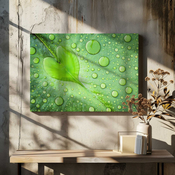 Tablou canvas „Heart” de Woraphon Banchobdi