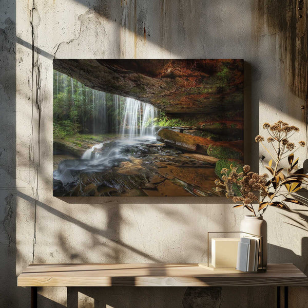 Tablou canvas „Under The Ledge” de Mark Lucey