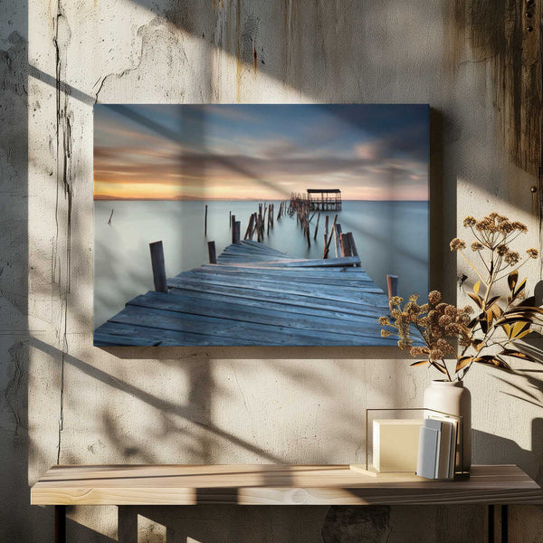 Tablou canvas „Collapsed” de Rui David