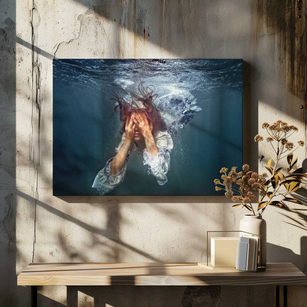 Tablou canvas „do not cry, Alice” de Dmitry Frizel