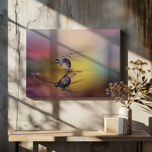 Tablou canvas „Colorize the darkness” de Heidi Westum