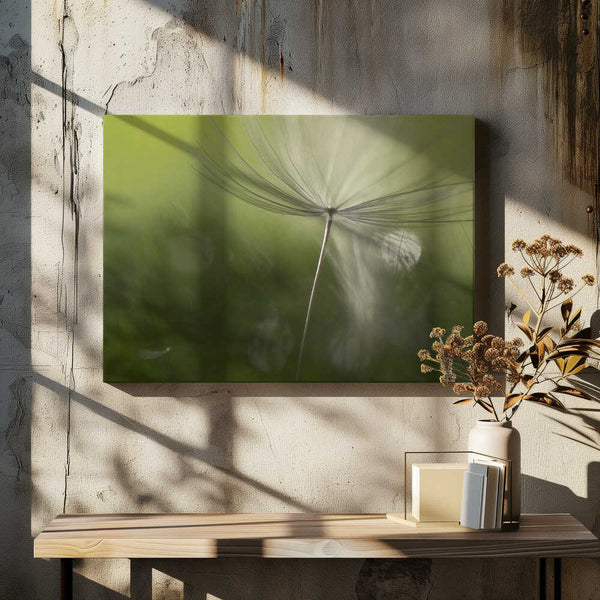 Tablou canvas „Shadows in the green” de Heidi Westum