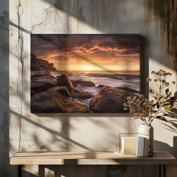 Tablou canvas „Cape Solander” de Grant Galbraith