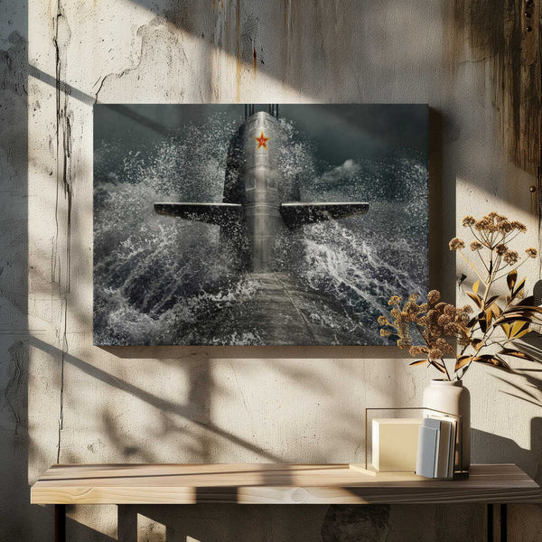 Tablou canvas „submarine” de Dmitry Frizel