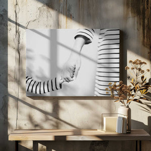 Tablou canvas „Bonds” de Keisuke Ikeda @ blackcoffee