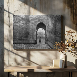 Tablou canvas „Old World” de Ali Khataw