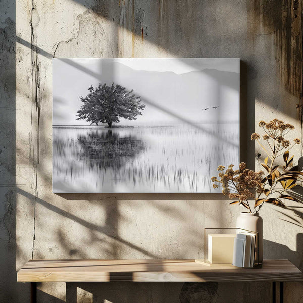 Tablou canvas „Spring Mirror” de Maria Kaimaki