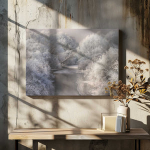 Tablou canvas „Winter Song” de Sebestyen Bela