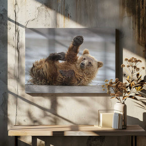 Tablou canvas „High Five” de Alfred Forns