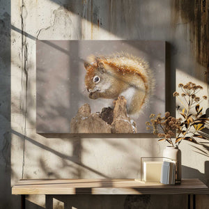 Tablou canvas „Snow Storm” de Mircea Costina