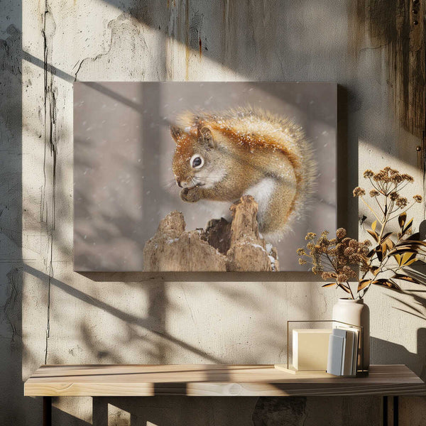 Tablou canvas „Snow Storm” de Mircea Costina