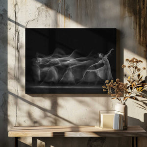 Tablou canvas „Waves of Balerina” de Antonyus Bunjamin (Abe)