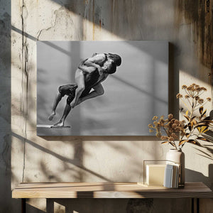 Tablou canvas „the point of no return” de Tatyana Druz