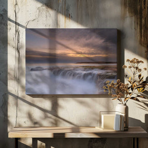 Tablou canvas „Waterfall” de Yan L