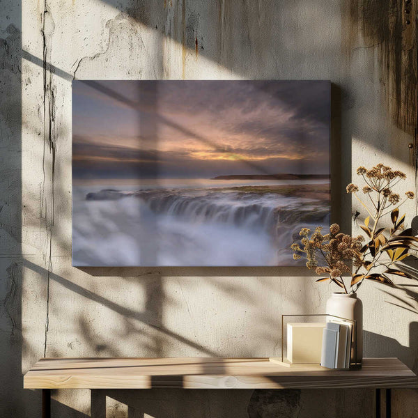 Tablou canvas „Waterfall” de Yan L