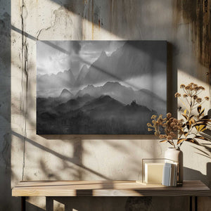 Tablou canvas „Valhalla” de Jacek Stefan