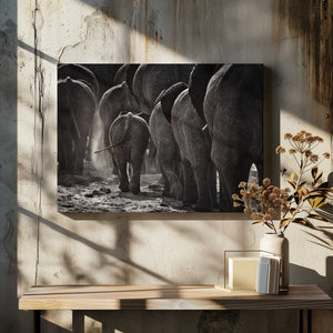 Tablou canvas „Walking Home” de Ben McRae