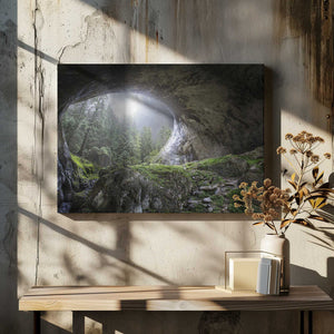 Tablou canvas „Peek to Heaven” de Esmée Prexus