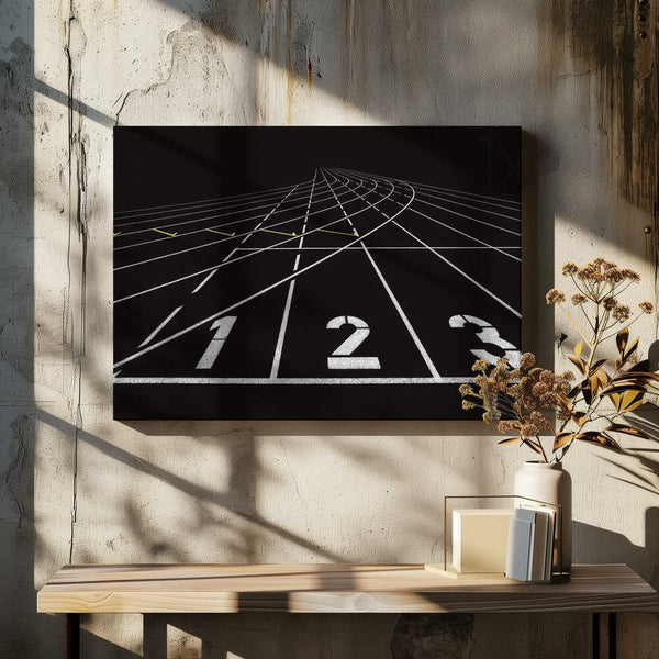 Tablou canvas „123” de Dr. Roland Shainidze