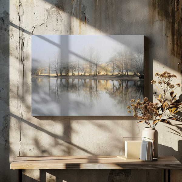 Tablou canvas „january morning” de Bor