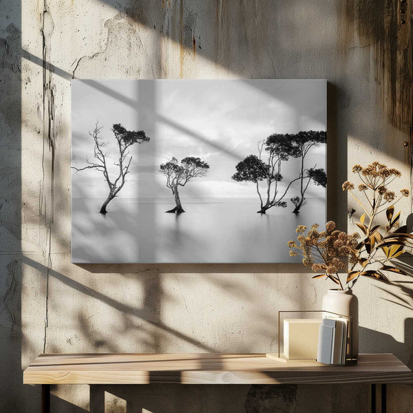 Tablou canvas „Drowning Not Waving” de Steven Fudge