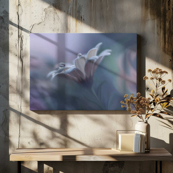 Tablou canvas „Behind Closed Eyes...” de Juliana Nan