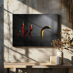 Tablou canvas „Hit the road, Jack!” de Victoria  Glinka