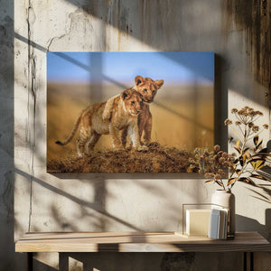 Tablou canvas „Brothers for Life” de Jeffrey C. Sink