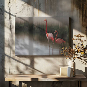 Tablou canvas „so zen ...” de Anna Cseresnjes