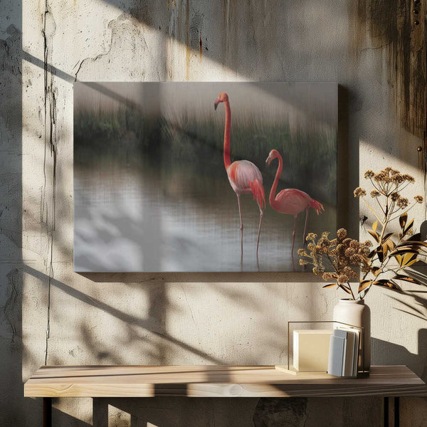 Tablou canvas „so zen ...” de Anna Cseresnjes