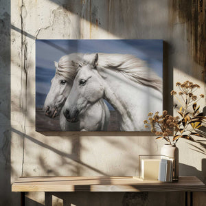 Tablou canvas „Blowing” de Bragi Ingibergsson - BRIN