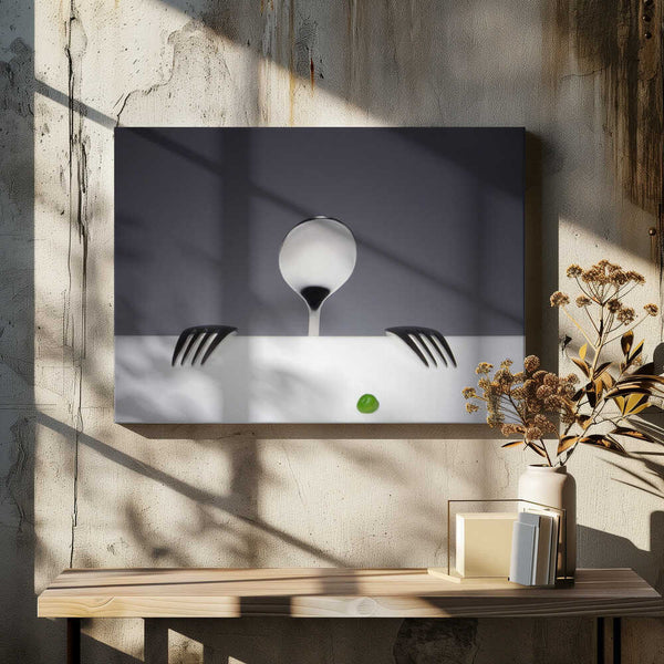 Tablou canvas „Want you...” de Wieteke de Kogel