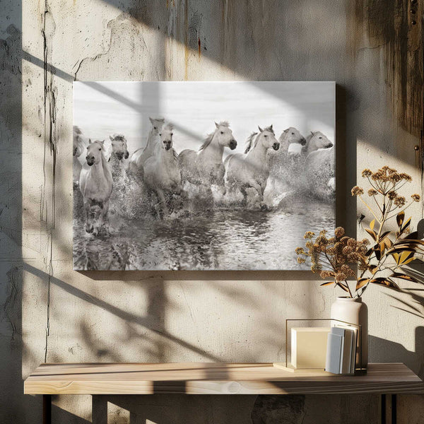 Tablou canvas „Illusion of power (13 horse power though)” de Roman Golubenko