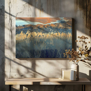 Tablou canvas „California Aerial” de Tanja Ghirardini