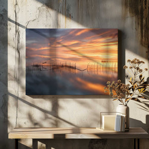 Tablou canvas „Fishnets” de Jose Beut