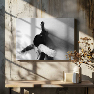 Tablou canvas „not fly” de Keisuke Ikeda @ blackcoffee