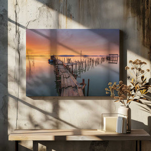 Tablou canvas „The last... Light” de Alvaro Roxo